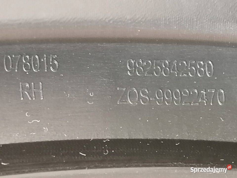 PEUGEOT 2008 II ŚLIZG ZDERZAK PRAWY TYŁ Pleszew