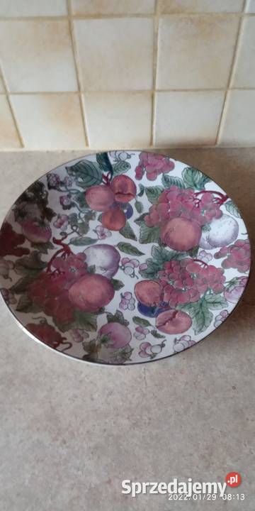 vintage talerzpatera Porcelana i szkło Nowy Targ