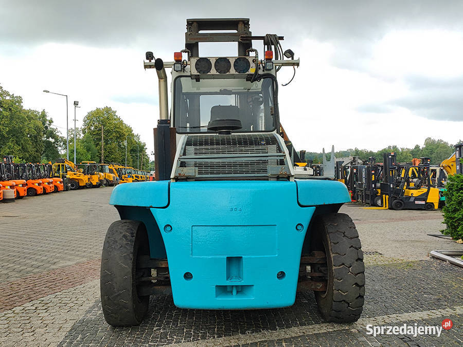 wózek widłowy Konecranes SMV 12600B hilo 55 m Kęty