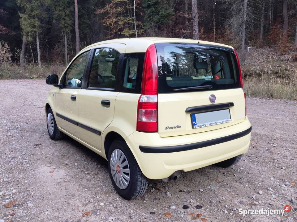 Fiat Panda 12 Active I wł 90 Unikat nowy serwisowany w ASO Motoryzacja Krzeszowice