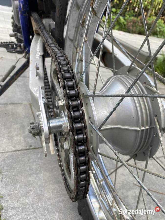 Yamaha ttr cross Biczyce Dolne