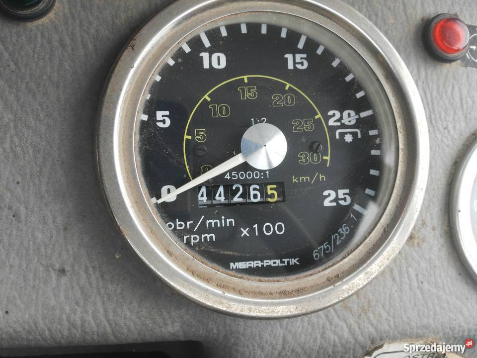 Ursus 5714 mocny 82 2005r mazowieckie Stare Glinki