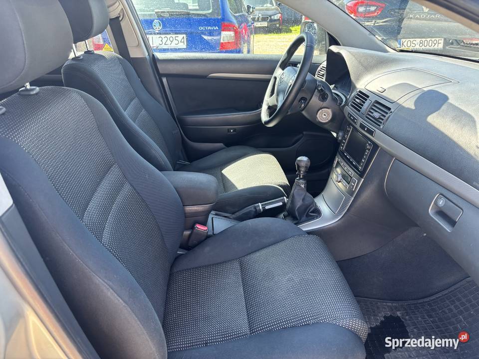 Toyota Avensis tempomat Paniówki