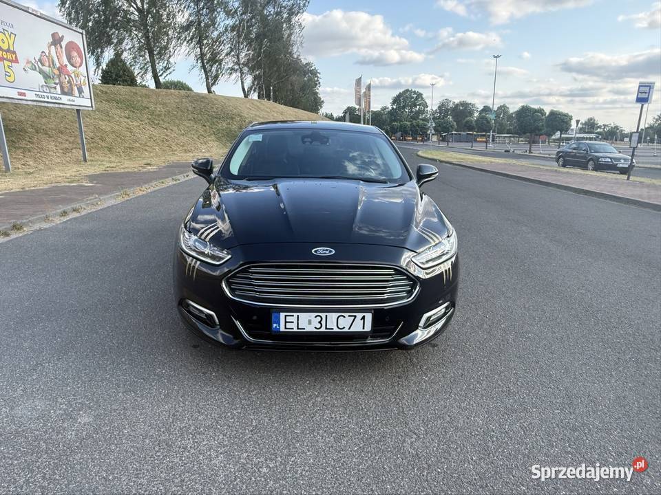 Ford Mondeo 2018 20 Hybryda LPG Automat automatyczna Motoryzacja Łódź