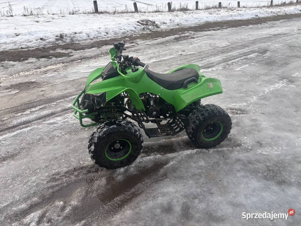 Quad Bombardier 125 zielony Białystok