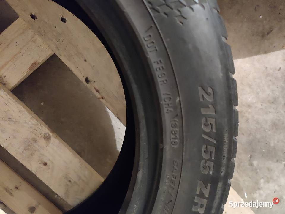 Opony 21555 ZR16 Kumho HS51 dolnośląskie Wrocław