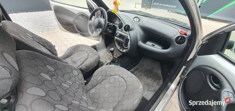 Ford Ka 2004r 13 Nowe opony sprzęgło oleje oc i KA Ostrów Wielkopolski