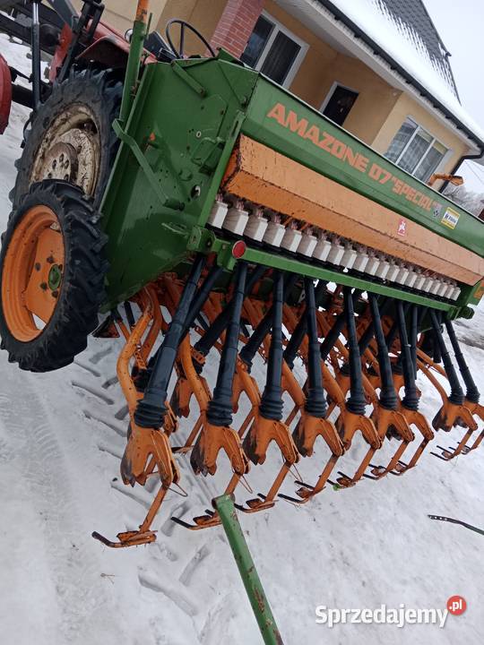Siewnik Amazone d7 typ 25 special 25m nieuszkodzony Jabłonowo Pomorskie