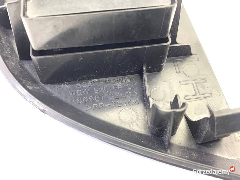 PRZEŁĄCZNIK SZYB NISSAN PULSAR 809613ZL0A Motoryzacja