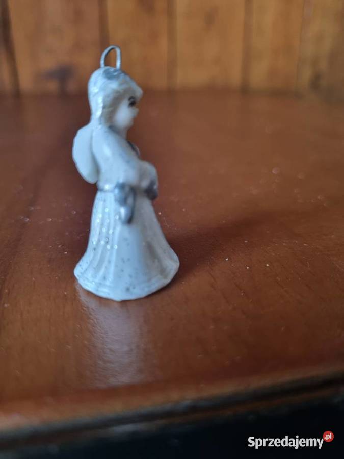Aniołek bombka zawieszka figurka Warszawa