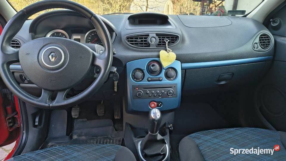 Renault Clio III zadbany 118 klimatyzacja polski manualna Ciechanów