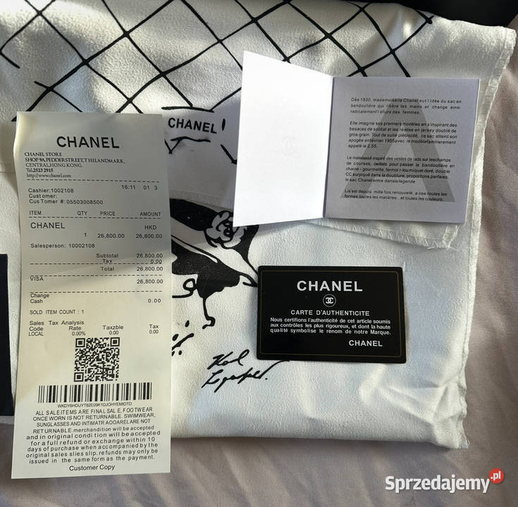 Torebka Chanel mini klassic Pruchnik