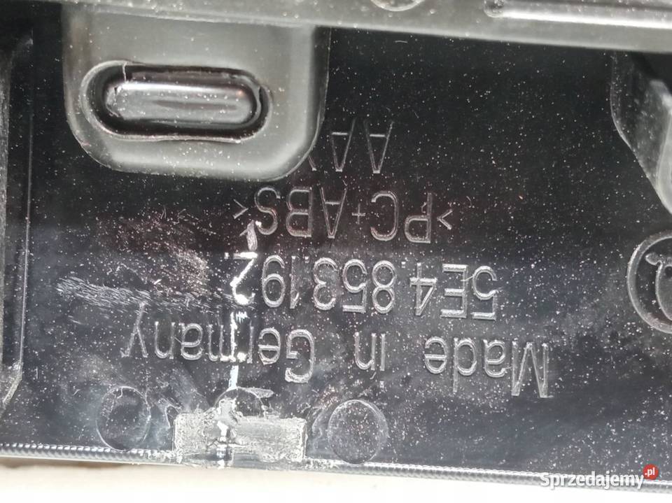 DEKOR LISTWA OZDOBNA LED 5E4853192C Skoda sprzedam