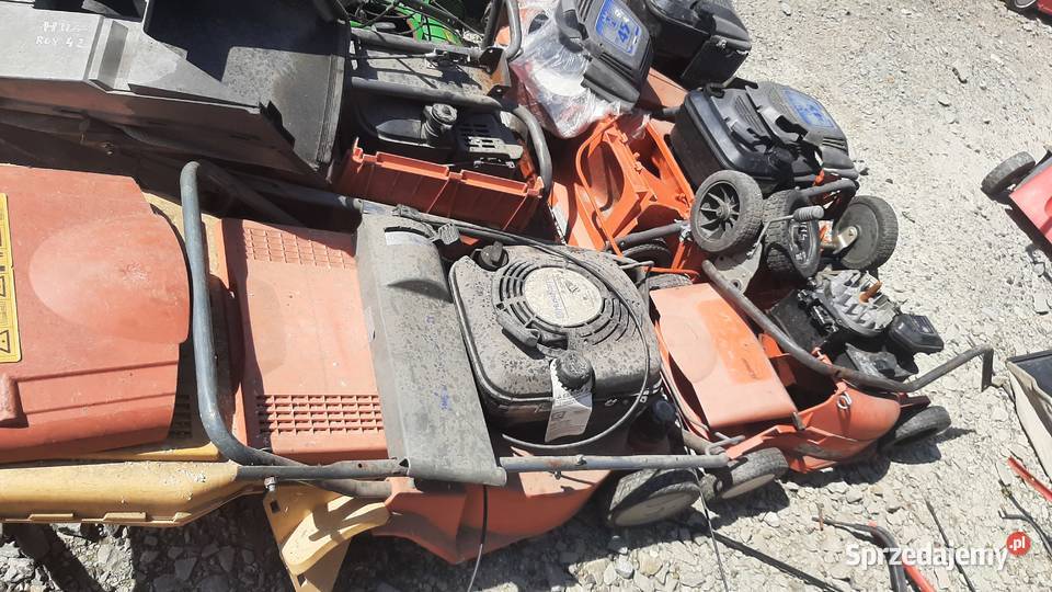 Kosiarka Husqvarna Electrolux Bernard Loisirs Strzyżów