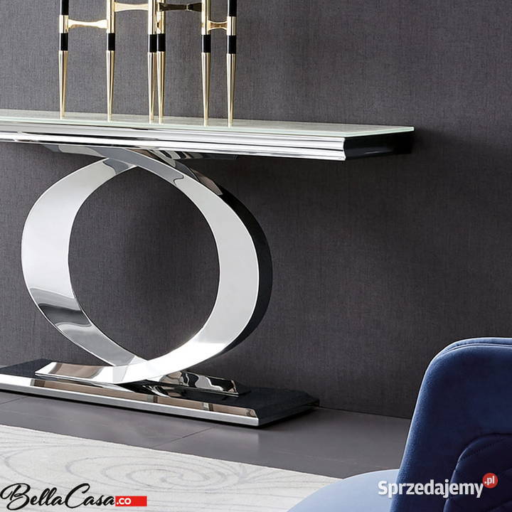 Zestaw mebli Stół Konsola glamour do salonu mazowieckie