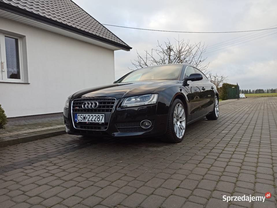 Audi A5 Sportback SLine WewnętrznyZewnętrzny czujnik deszczu kujawsko-pomorskie Parlin