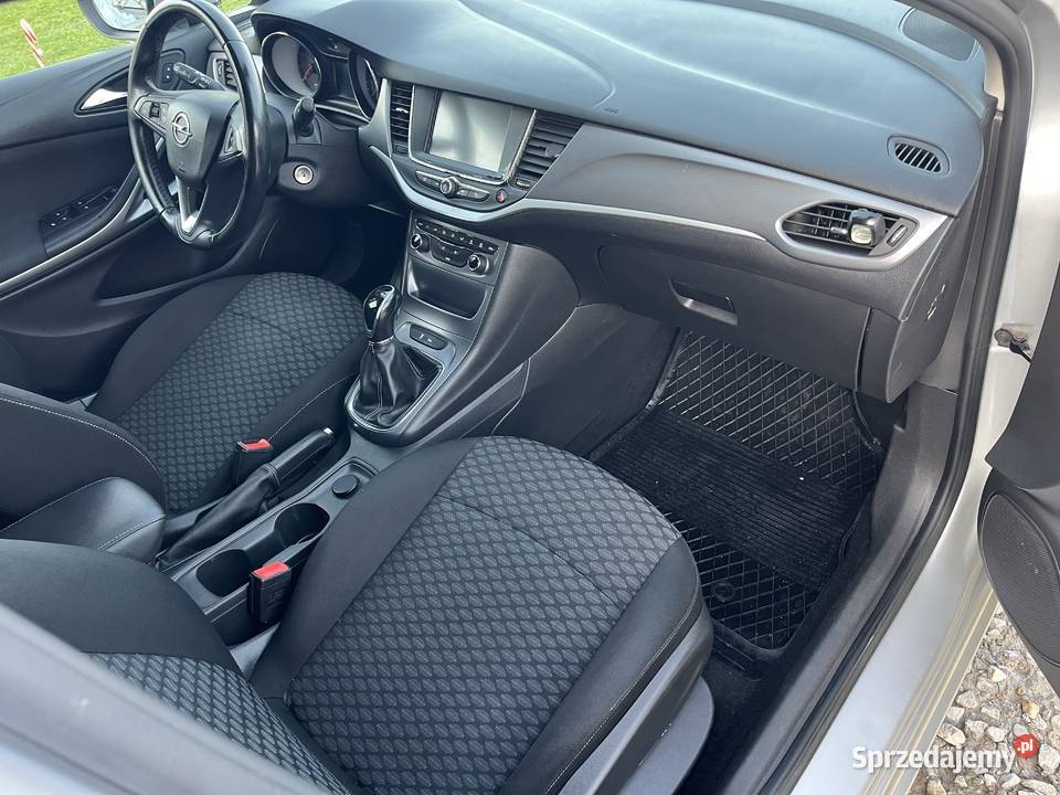Opel Astra K 14 T benzyna Salon Polska manualna Krosno