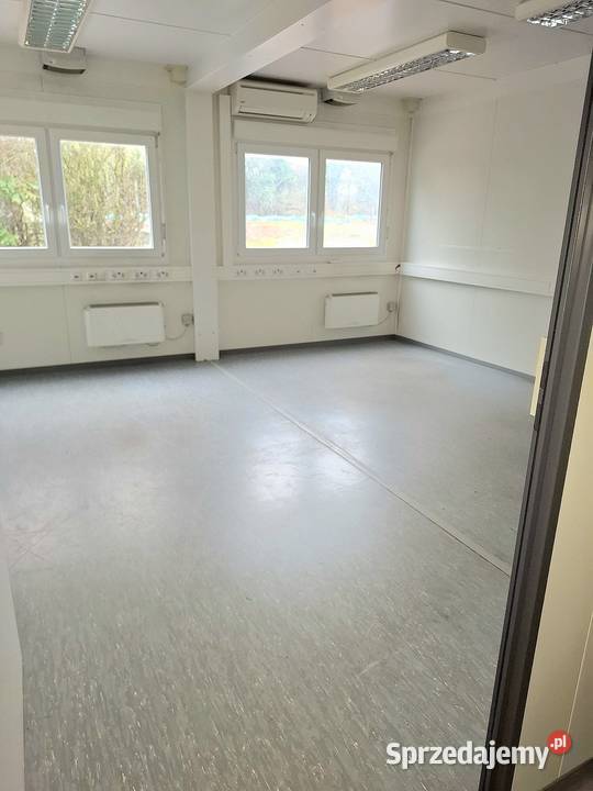 Kontenery biuro budowy modułowe 28 sztuk 2 Katowice