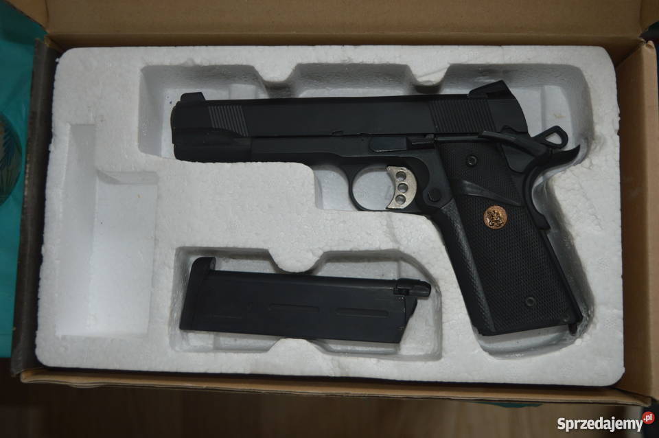 COLT 1911 ARMY GG Blow back ASG łódzkie Łódź