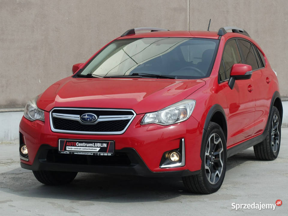 Subaru XV 20i 150AutomatKsenonyEdition Pure Red Subaru Lublin