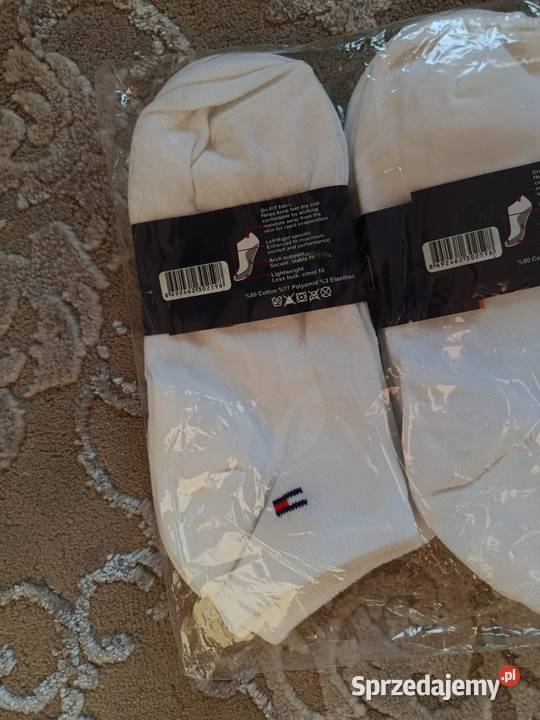 Skarpety stopki męskie Tommy Hilfiger DRIFIT Tommy Hilfiger Białystok