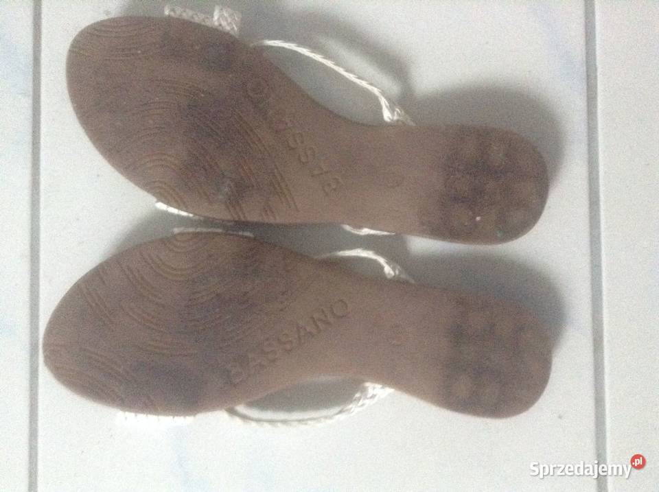 Sandałkiklapki damskie skórzane 39 Opole