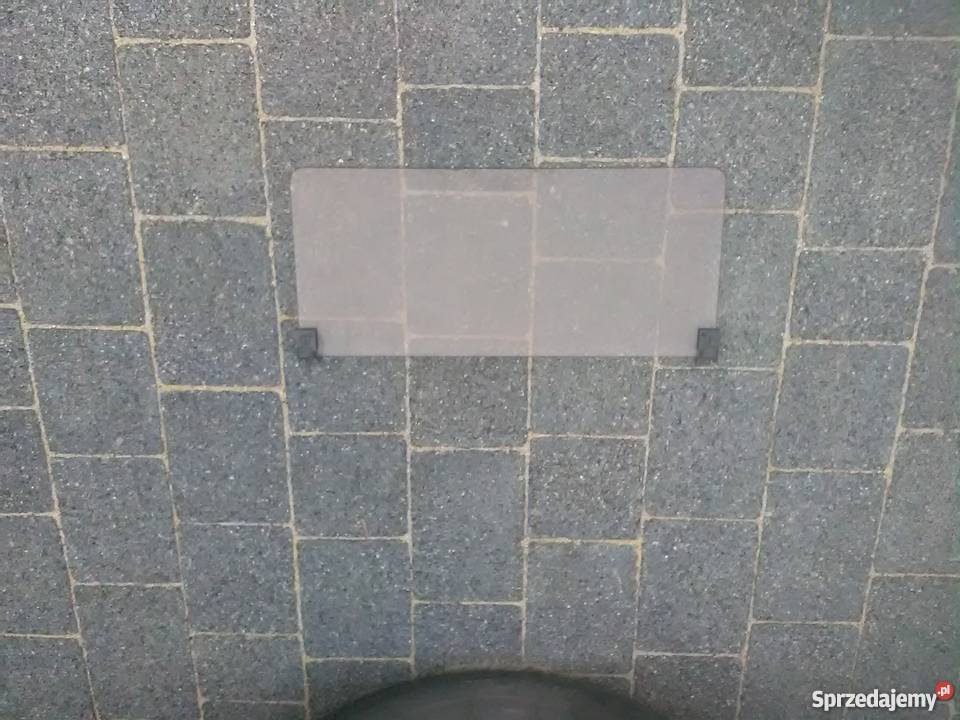 Szklany blat na kuchenkę gazową 20 x 45 do Skokowa sprzedam