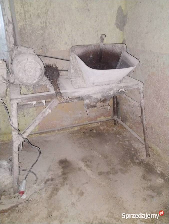 Śrutownik bijakowy Żychlin