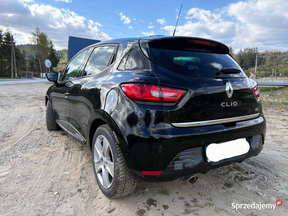Renault Clio IV 15 dCi 90 Bogata Wersja Kamera Mochnaczka Wyżna sprzedam