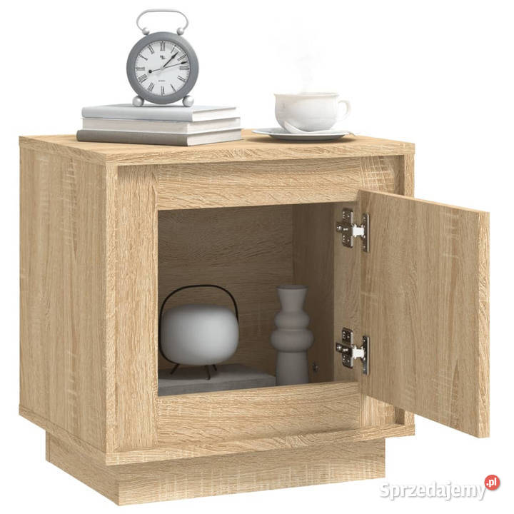 Szafka nocna dąb sonoma 44x35x45 materiał Warszawa