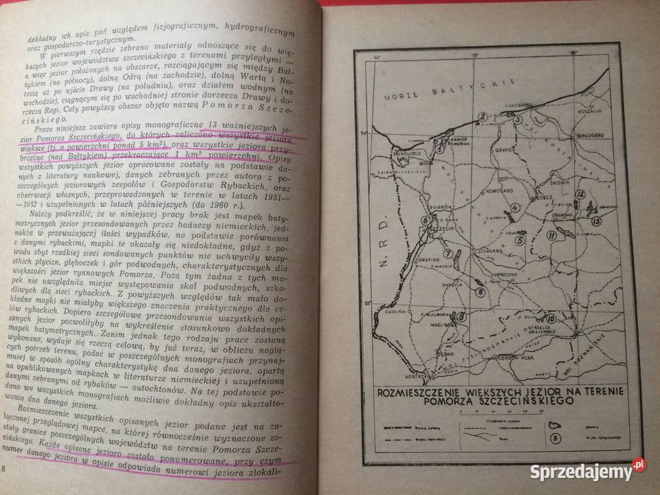 653 Jeziora Pomorza Zachodniego