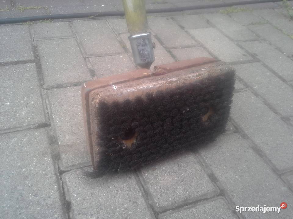 Stara szczotka Warszawa