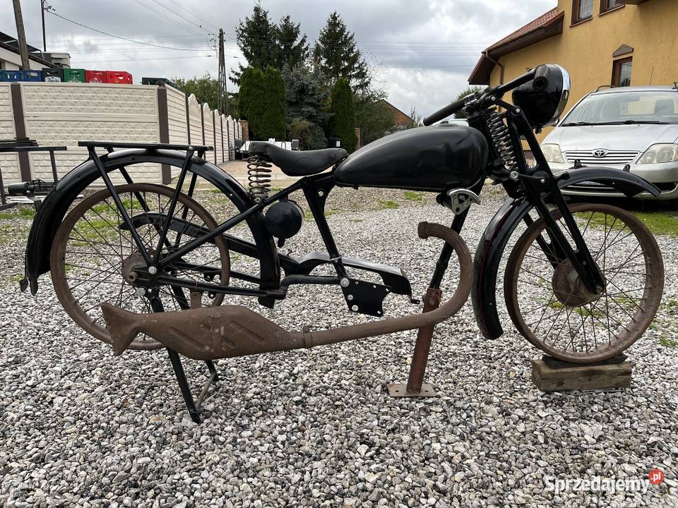 RMW 200 1933 projekt do dokończenia nieuszkodzony Żychlin
