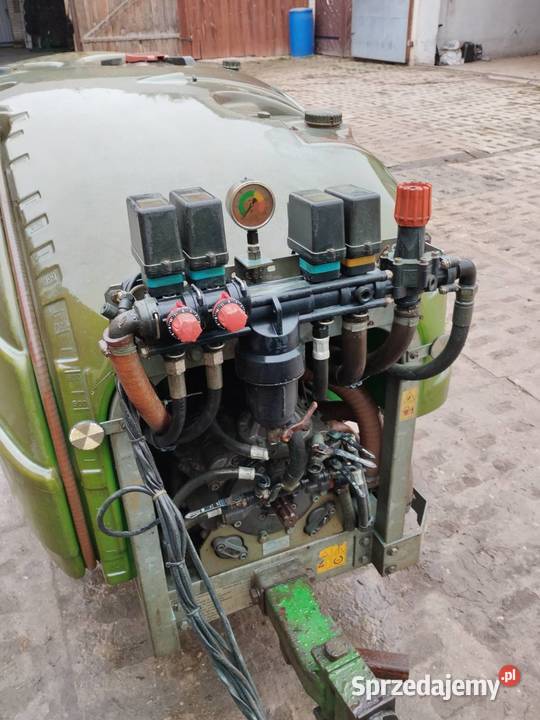 Opryskiwacz sadowniczy Unigreen Fajsławice