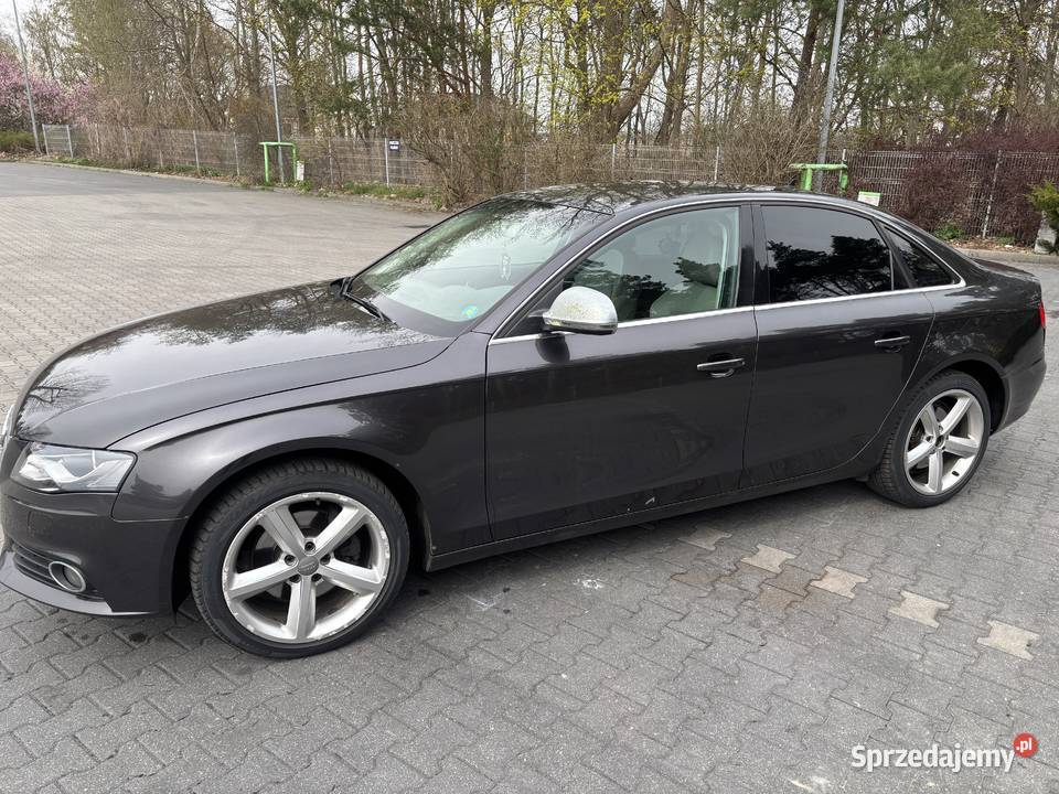 Audi a4 b8 sedan Krzeszyce