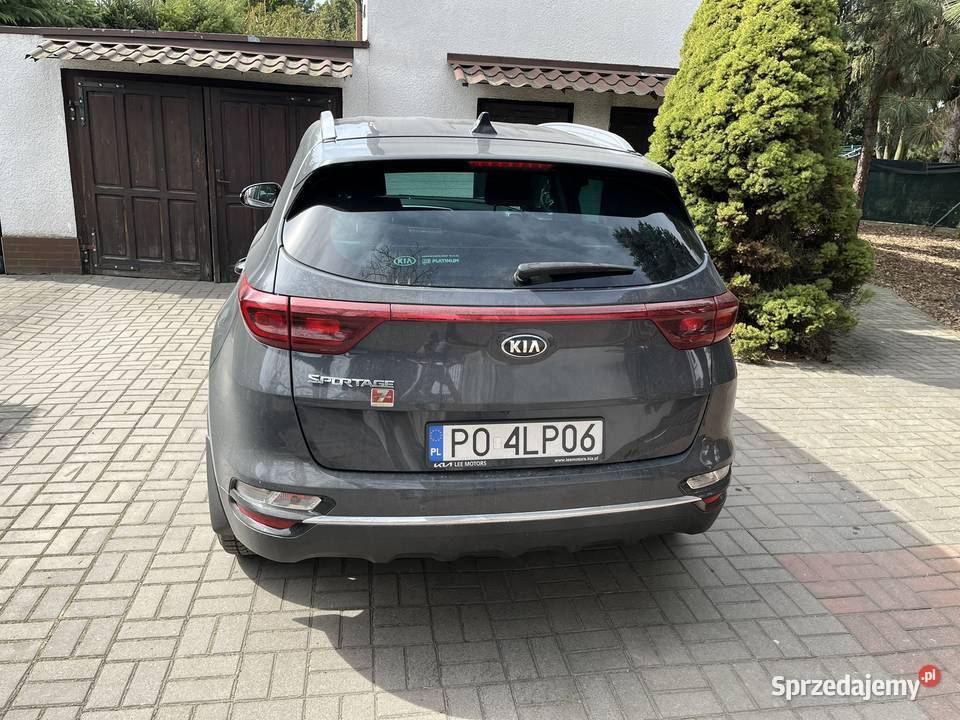 Kia Sportage 16 GDI 32815 serwis w ASO polski Kia wielkopolskie Luboń