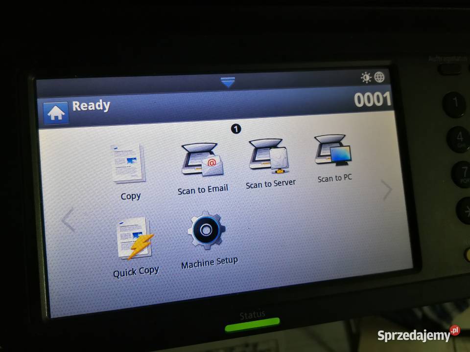 Drukarka wielofunkcyjna laserowa kolor Samsung Elektronika