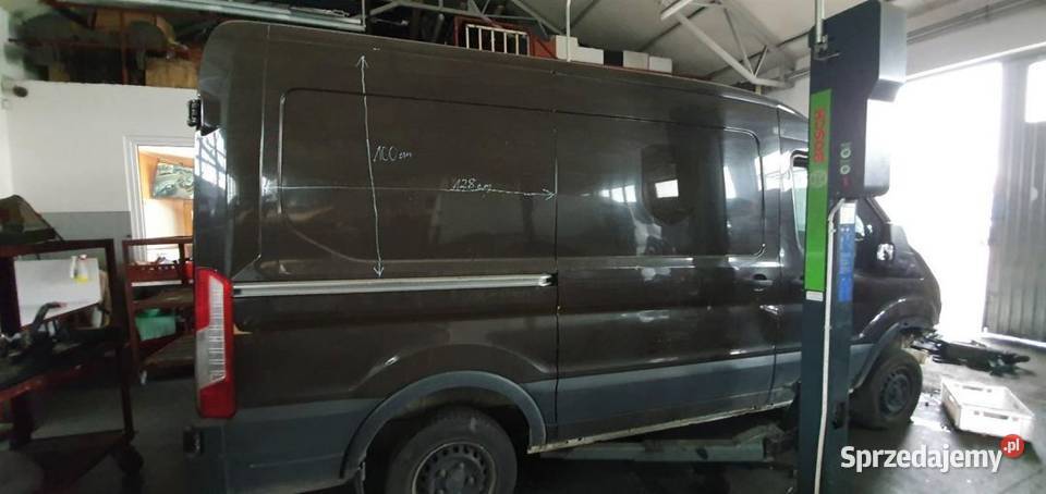 ĆWIARTKA BŁOTNIK PRAWY TYŁ FORD TRANSIT MK8 FORD kujawsko-pomorskie Lipno