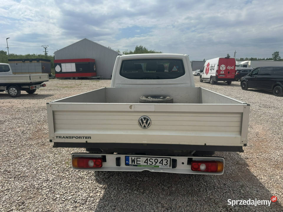 Volkswagen Transporter Poleasingowe MHC 110KM Komorniki