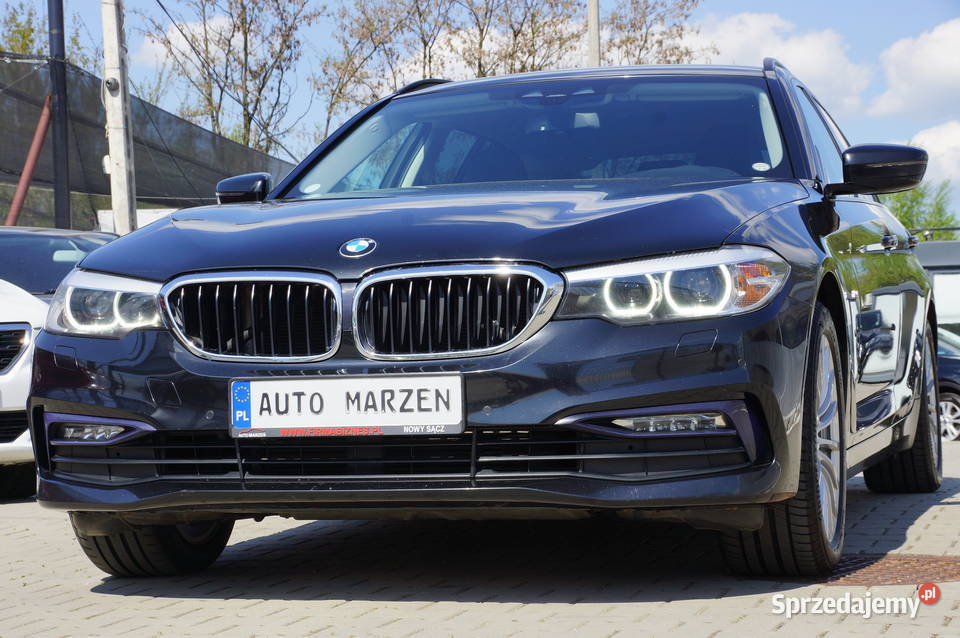 BMW 520d XDrive 20 Diesel 190 4x4 Navi Kamera radio Nowy Sącz sprzedam