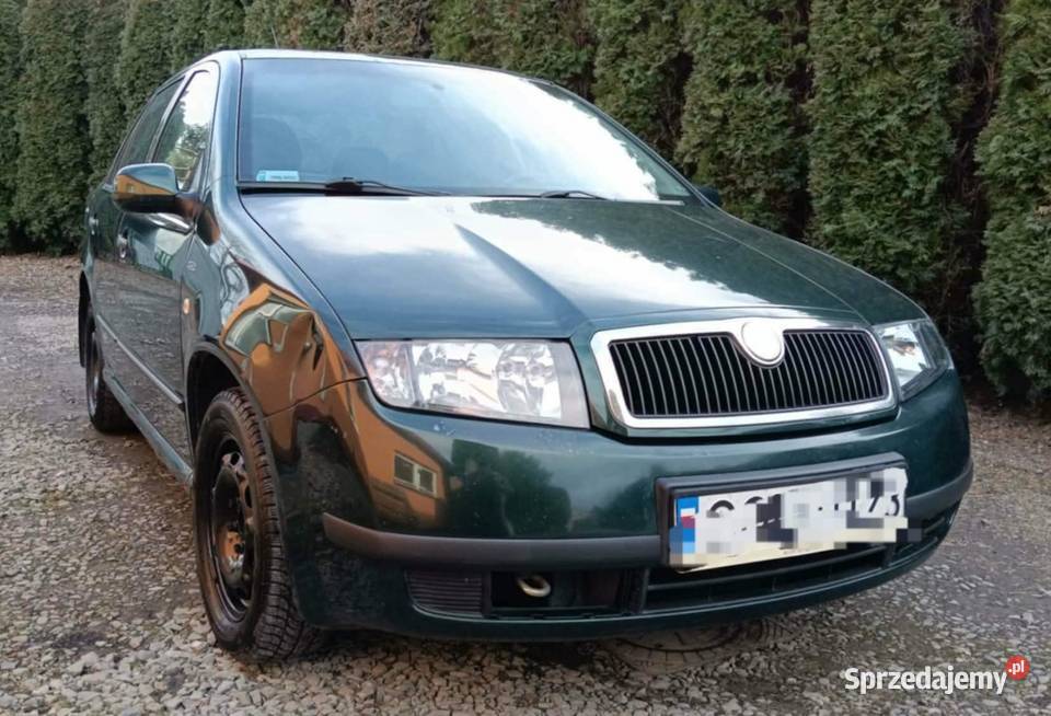 Skoda fabia 12 z Klimatyzacja 900 zl