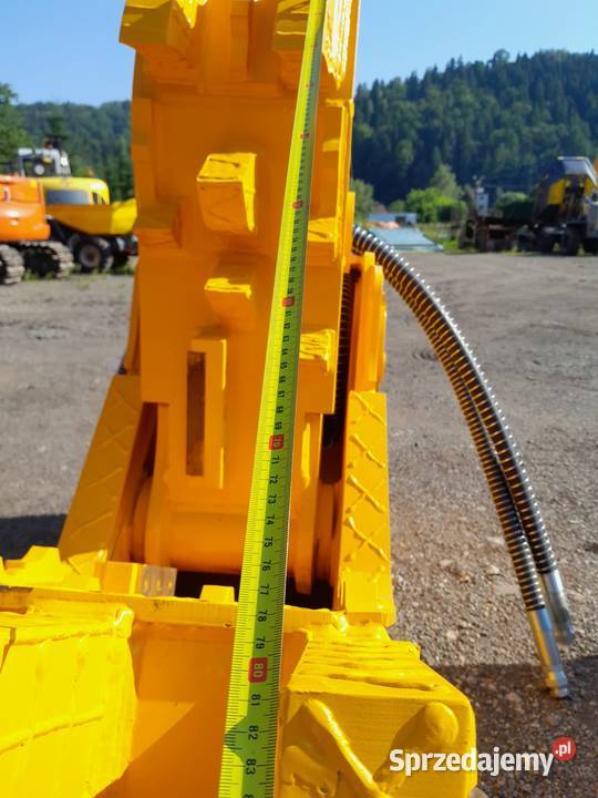NOWE Hydrauliczne nożyce tnąco kruszące Pozostałe małopolskie Maków Podhalański
