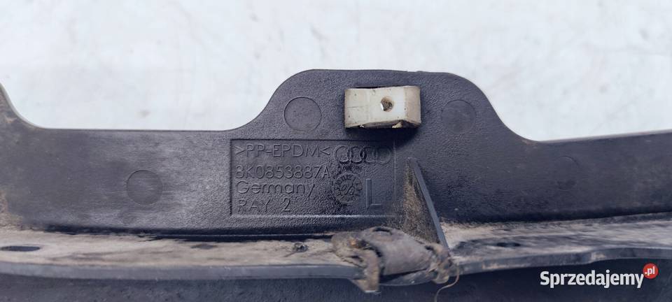 CHLAPACZ SPOJLERA LEWY AUDI A4 B8 8K0853887A Chlapacze Przystajń