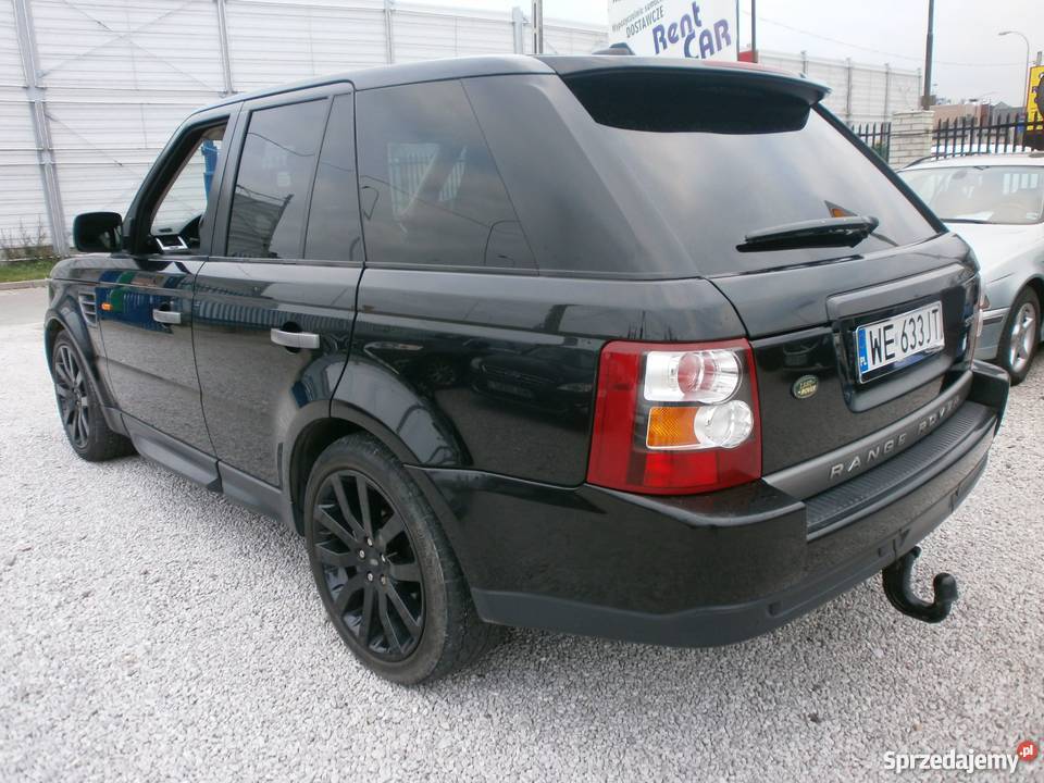 Land Rover Sport idealny stan Warszawa ogranicznik prędkości