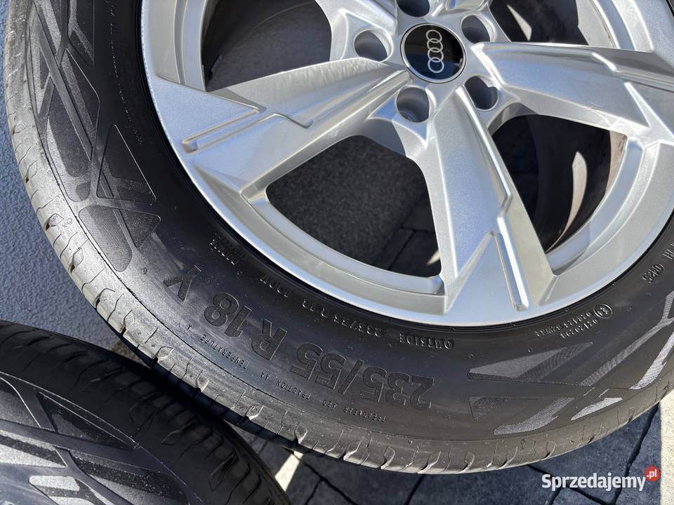 4xNowe opony Continental EcoContact 6 23555 R18 55