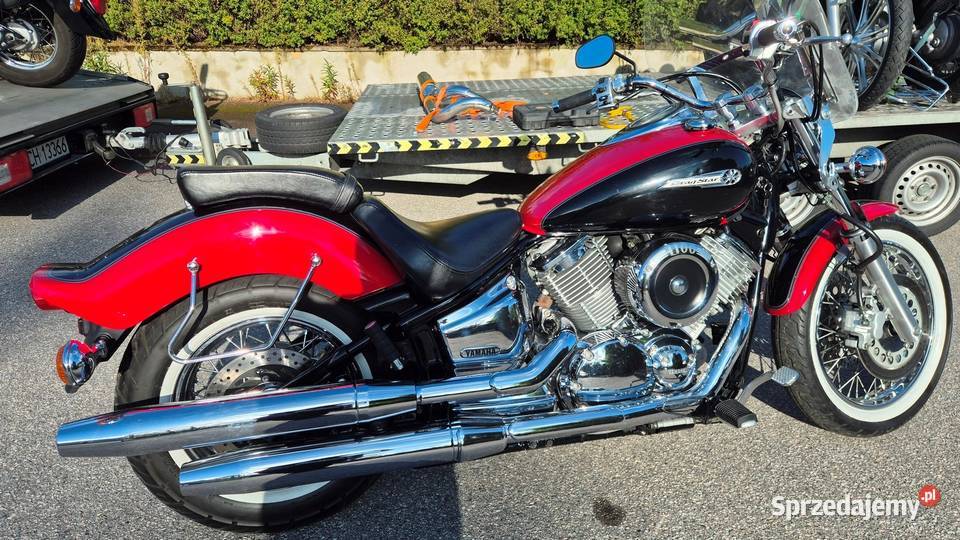YAMAHA DRAGSTAR XVS 1100 17000 nówka 2 LATA sprzedam