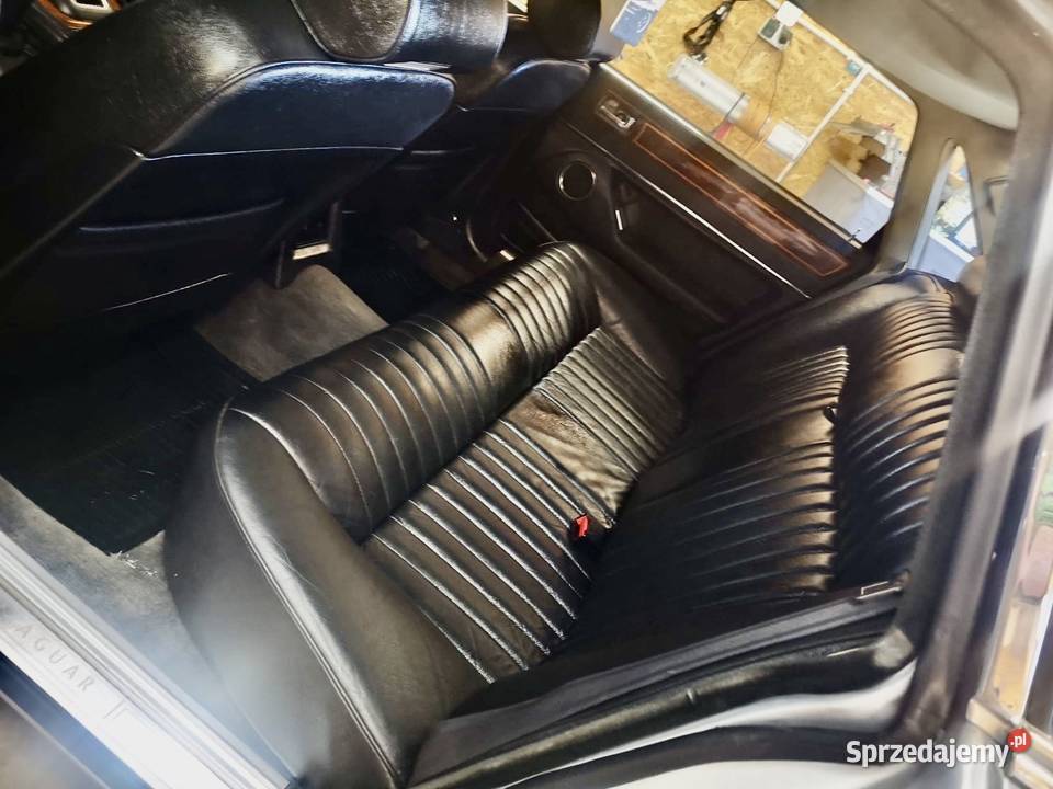 Jaguar XJ6 Sovereign 1989 zdrowiutki zadbany łódzkie Piotrków Trybunalski