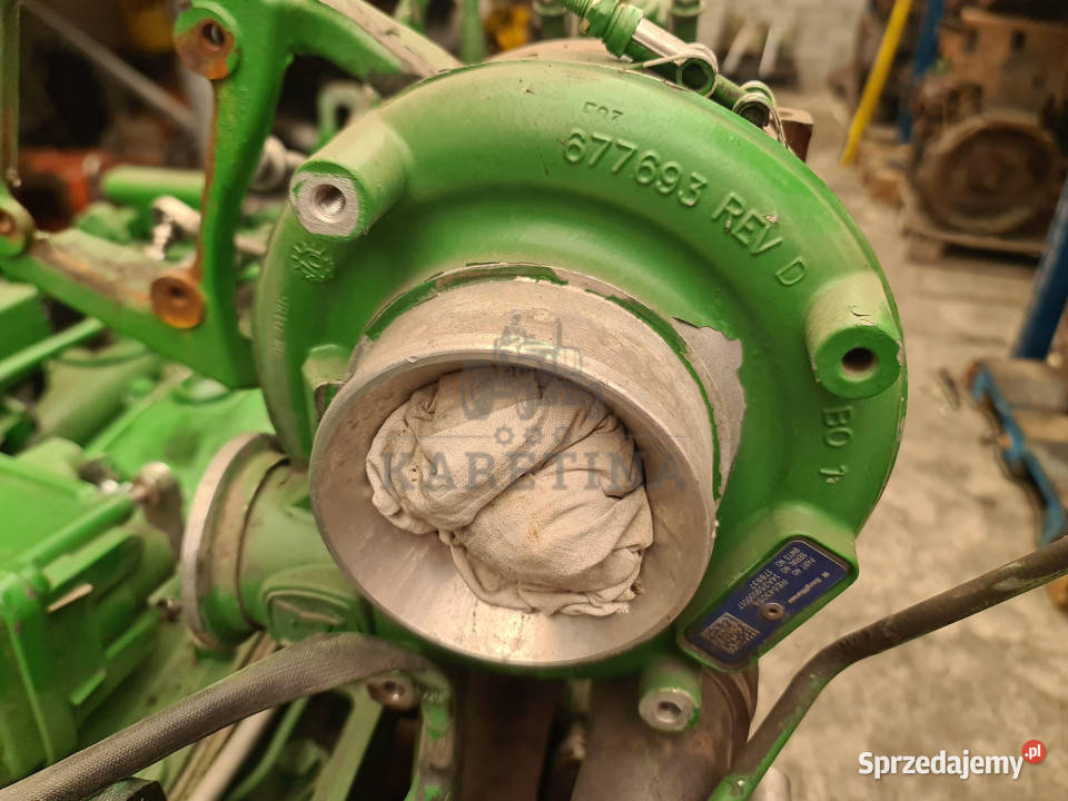 John Deere Kompletny Silnik 68L 6 cylindrowy Jastrzębniki sprzedam