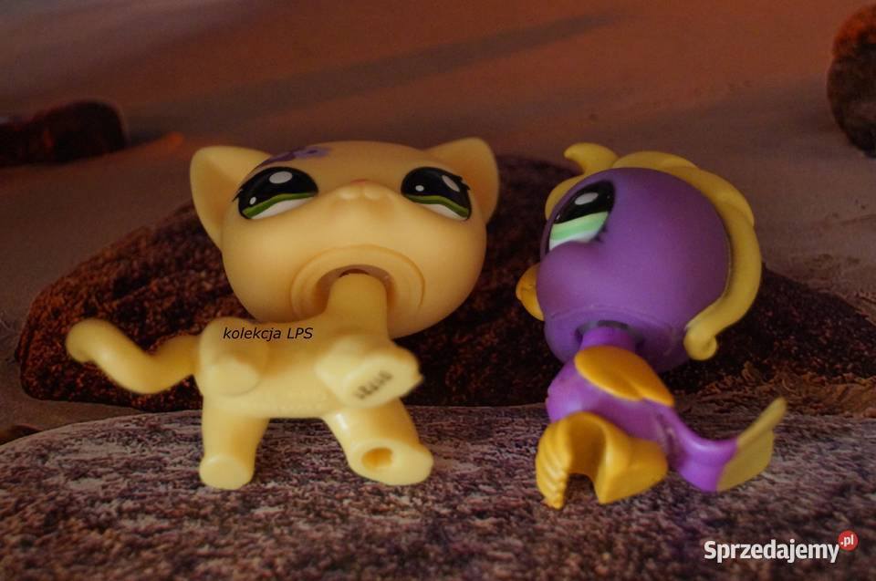 LPS Littlest Pet Shop shorthair 1962 oryginalny CE  Rybnik