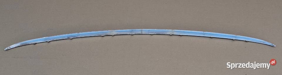 MERCEDES EKLASA W207 LISTWA CHROM ZDERZAKA TYŁ